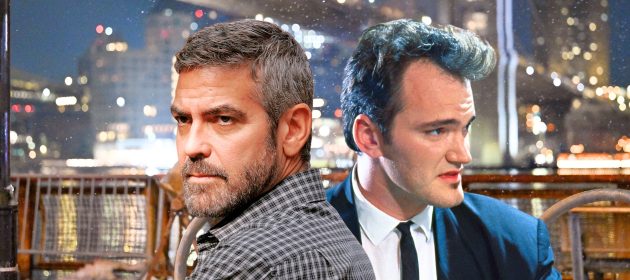 "Il m'irrite un peu" : George Clooney est en froid avec Quentin Tarantino, et on le comprend