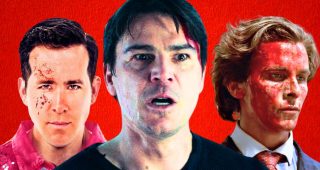 Ryan Reynolds dans The Voices, Josh Hartnett dans Trap, Christian Bale dans American Psycho
