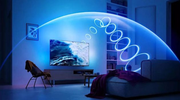 Dolby Vision Atmos sur la TV Philips 55OLED809