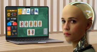 Le robot d'ExMachina joue à Balatro