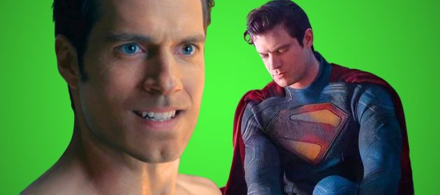 superman vfx henry cavill james gunn