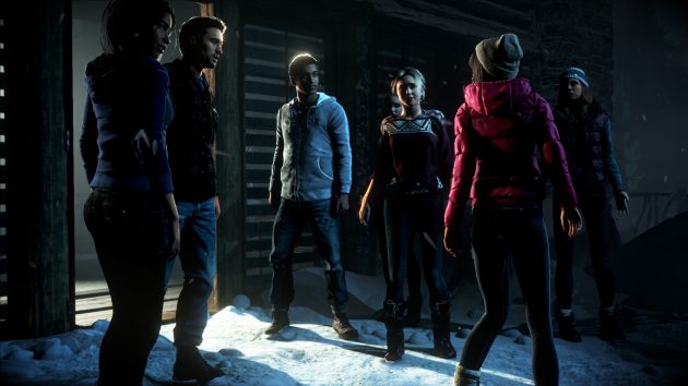 Until dawn