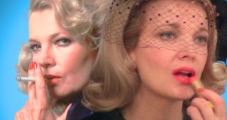 mort de gena rowlands, john cassavetes