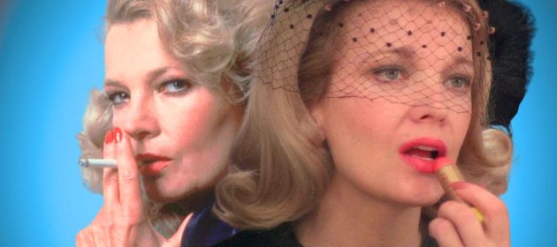 mort de gena rowlands, john cassavetes