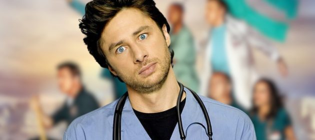 Scrubs : Zach Braff, alias J.D, a une idée pour faire revenir son personnage dans un éventuel reboot