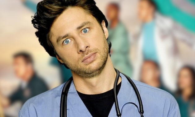 Scrubs : Zach Braff, alias J.D, a une idée pour faire revenir son personnage dans un éventuel reboot