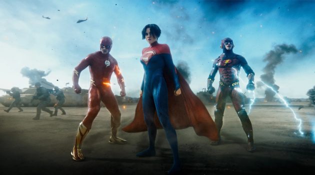 the flash Sasha Calle