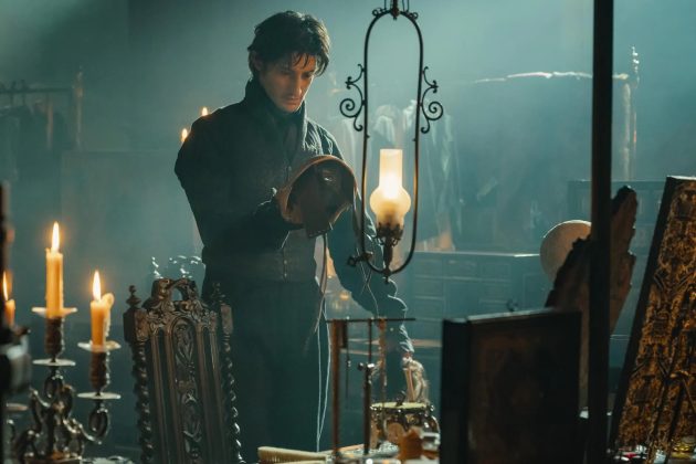 Le Comte de Monte-Cristo pierre niney