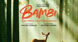 Bambi, l'histoire d'une vie dans les bois : Affiche officielle