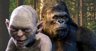 Des personnages faits en IA l'acteur de Gollum et King Kong annonce un projet surprenant
