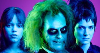 BEETLEJUICE BEETLEJUICE : le scénariste explique pourquoi la fin du film est aussi tarée