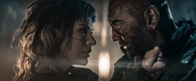 in the Lost Lands milla jovovich dave bautista