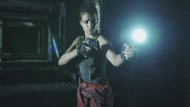 resident evil série netflix