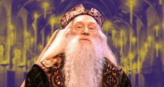 Laissez-les tranquilles le fils de Dumbledore est contre la série Harry Potter