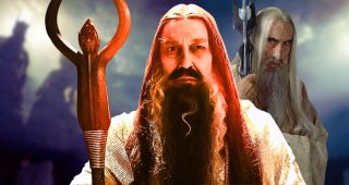 Les Anneaux de Pouvoir qui est le Dark Wizard (et pourquoi ce n'est pas Saroumane)
