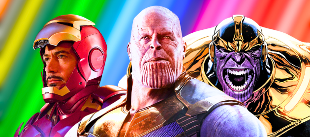 Marvel le retour de Thanos, contre Iron Man et Doctor Strange
