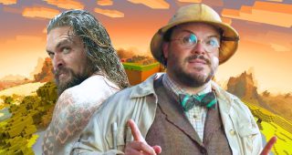 Minecraft : un teaser assez déroutant pour l'adaptation avec Jack Black et Jason Momoa