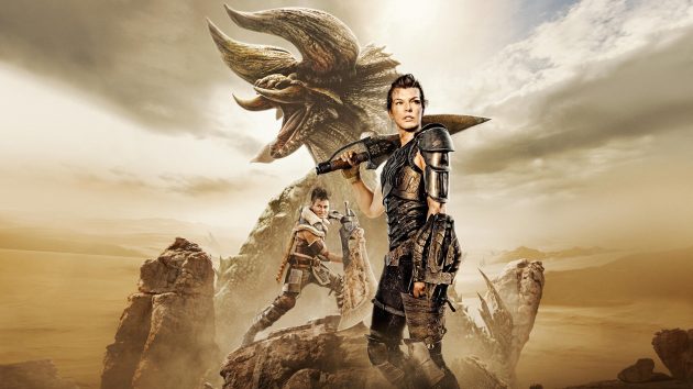 monster hunter milla jovovich