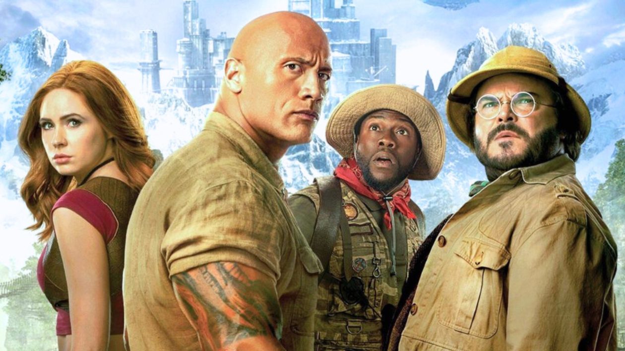 Jumanji 3 : la suite a une date de sortie et elle pourrait bien affronter Dune 3 au cinéma