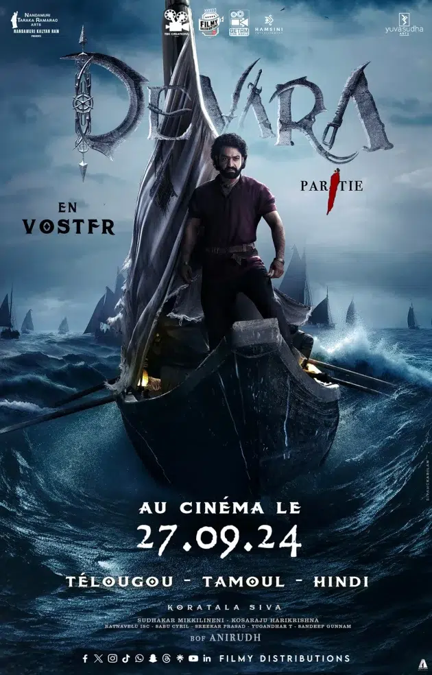 Devara affiche FR