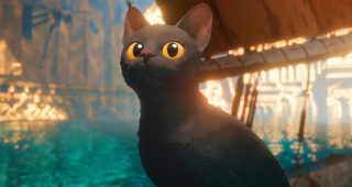 flow, le chat qui n'avait plus peur de l'eau : critique qui fait chat-virer nos coeurs