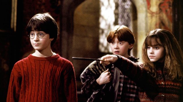 harry potter à l'école des sorciers