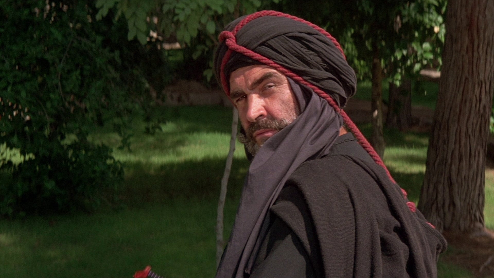 Le Lion et le vent sean connery