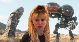 The Electric State : premières images pour l'énorme film de science-fiction Netflix des frères Russo