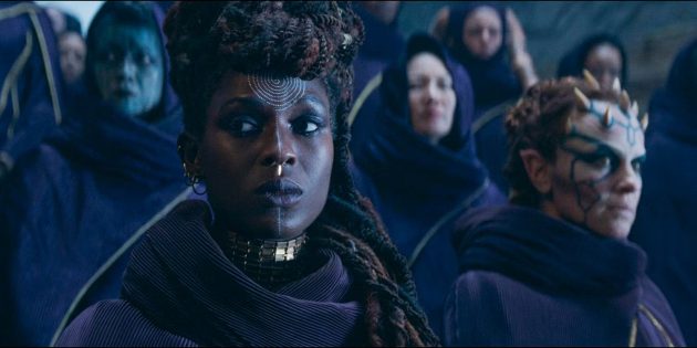 the acolyte Jodie Turner-Smith