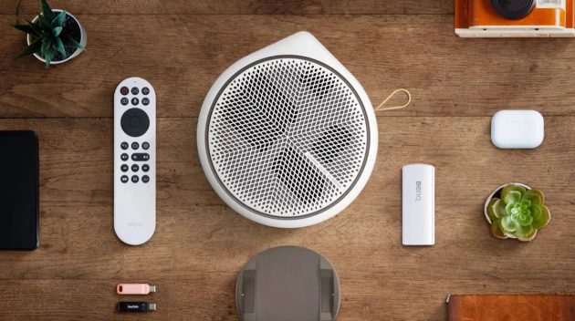 vidéoprojecteur BenQ GV31 et accessoires