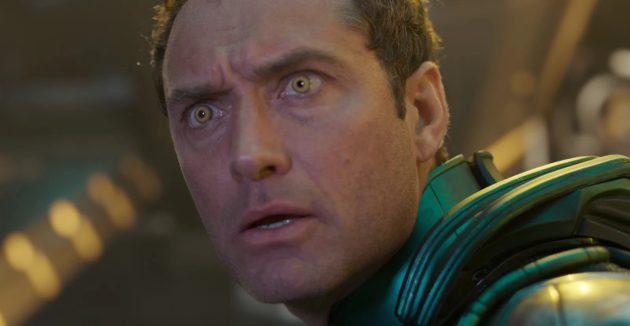 captain marvel jude law