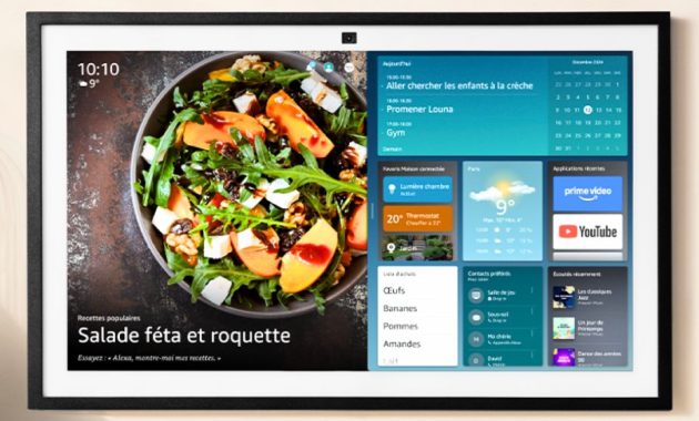 Amazon sort le grand jeu avec son écran Echo Show 21, ainsi qu'une nouvelle génération d'Echo Show 15