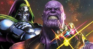 Avengers 5 Thanos pourrait-il être la grande arme de Marvel face à Doctor Doom