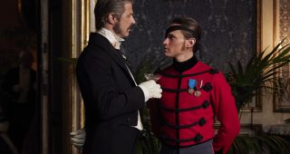 Kim Rossi Stuart et Saul Nanni dans Le Guépard