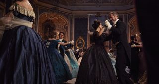 Kim Rossi Stuart et Astrid Meloni dans Le Guépard
