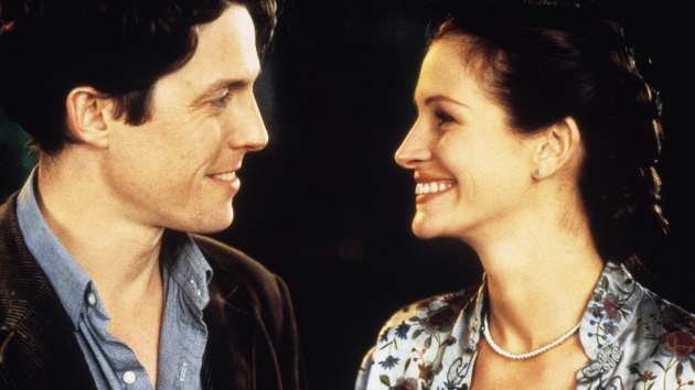 Hugh Grant Julia Roberts Coup de Foudre à Notting Hill Richard Curtis