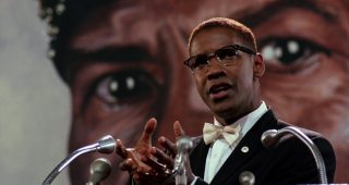 denzel washington malcolm x
