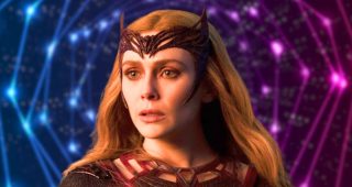 Marvel aide les cinémas Elizabeth Olsen défend le studio et les films de super-héros