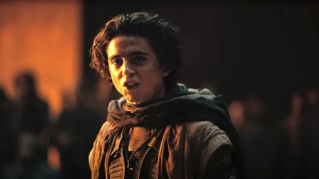 Dune 2 timothée chalamet