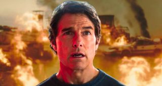 Mission Impossible 8 - nouvelle image de Tom Cruise dans une cascade qui sera évidemment folle