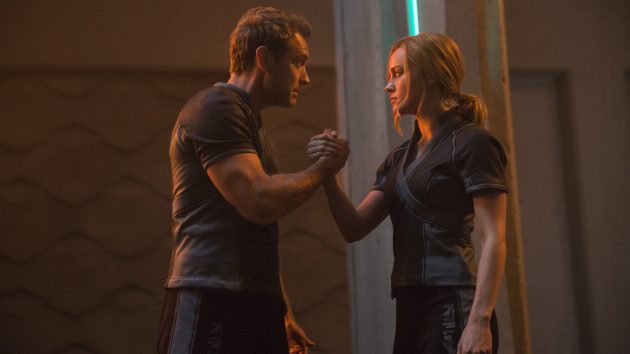 captain marvel jude law brie larson