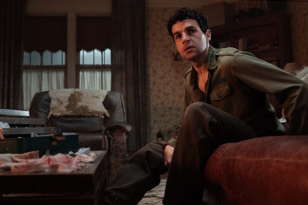 wolf man Christopher Abbott