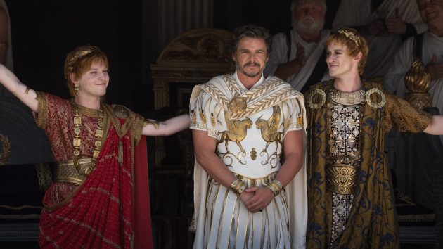 gladiator 2 pedro pascal