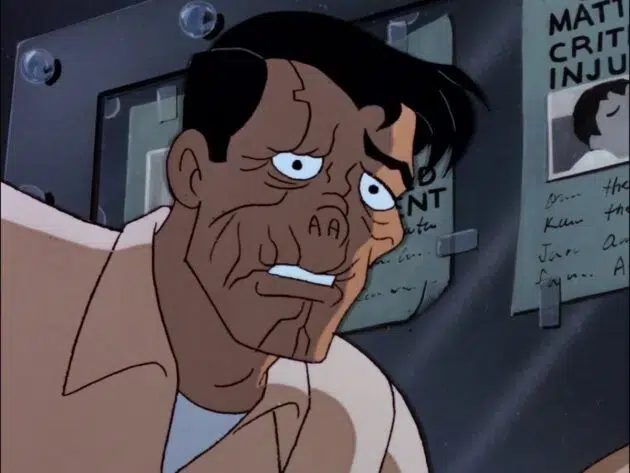 batman clayface gueule d'argile