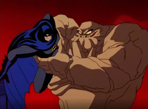 batman clayface gueule d'argile