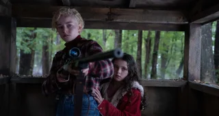 Julia Garner wolf man