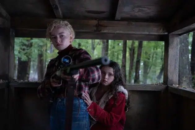 Julia Garner wolf man