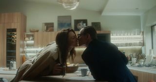 Cate Blanchett et Michael Fassbender dans The Insider