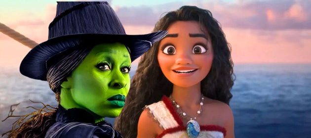 Box-Office France : Vaiana 2 pulvérise tout (encore), même Wicked qui fait un démarrage moins flamboyant