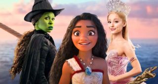 Box-office US : Vaiana 2 et Wicked poursuivent leur triomphe, loin devant Gladiator 2